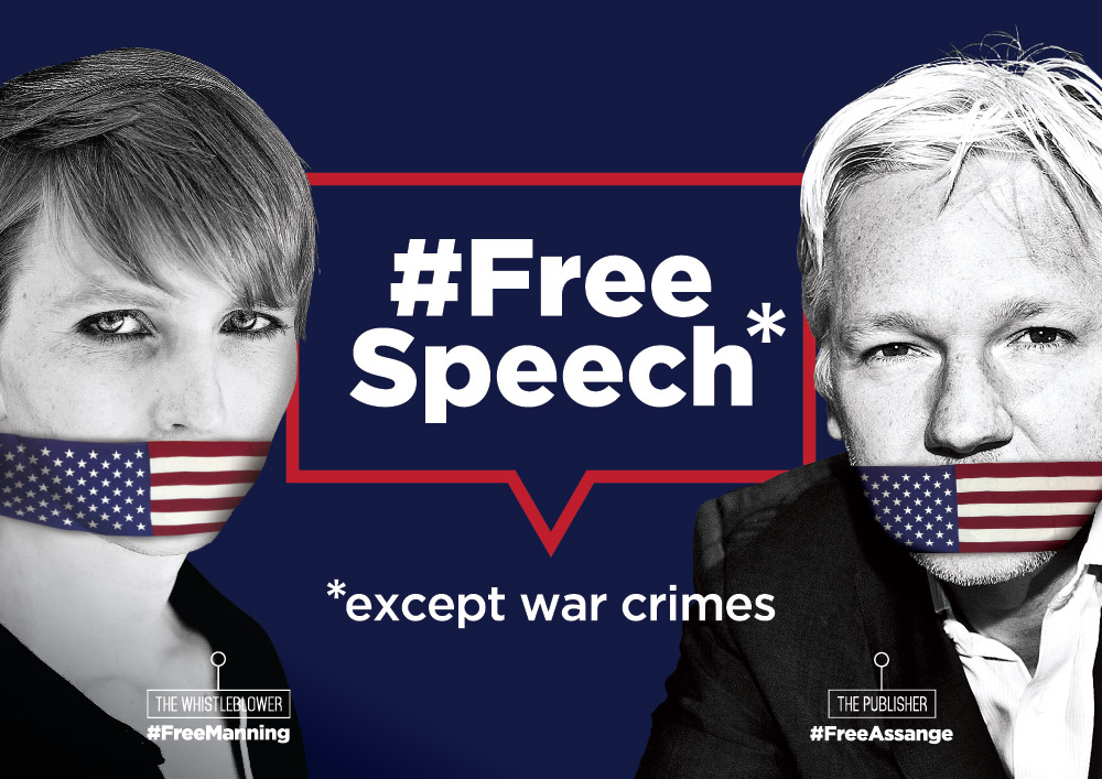 Free Speech Banner