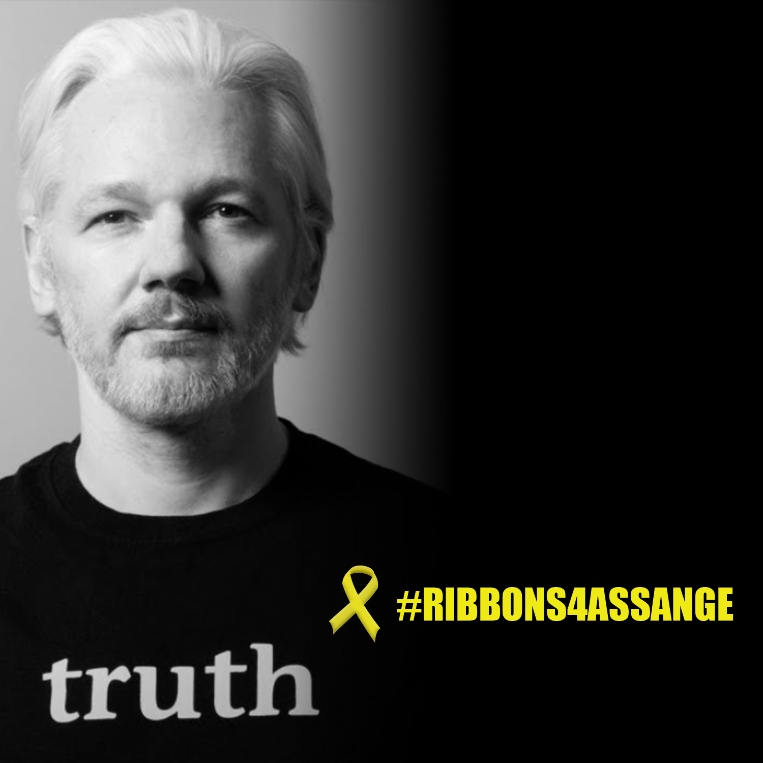 #RIBBONS4ASSANGE