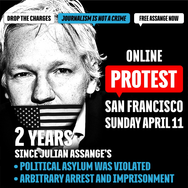 Green Sunday: Julian Assange and Press Freedom