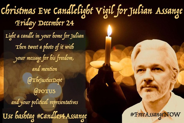 CHRISTMAS EVE CANDLELIGHT VIGIL