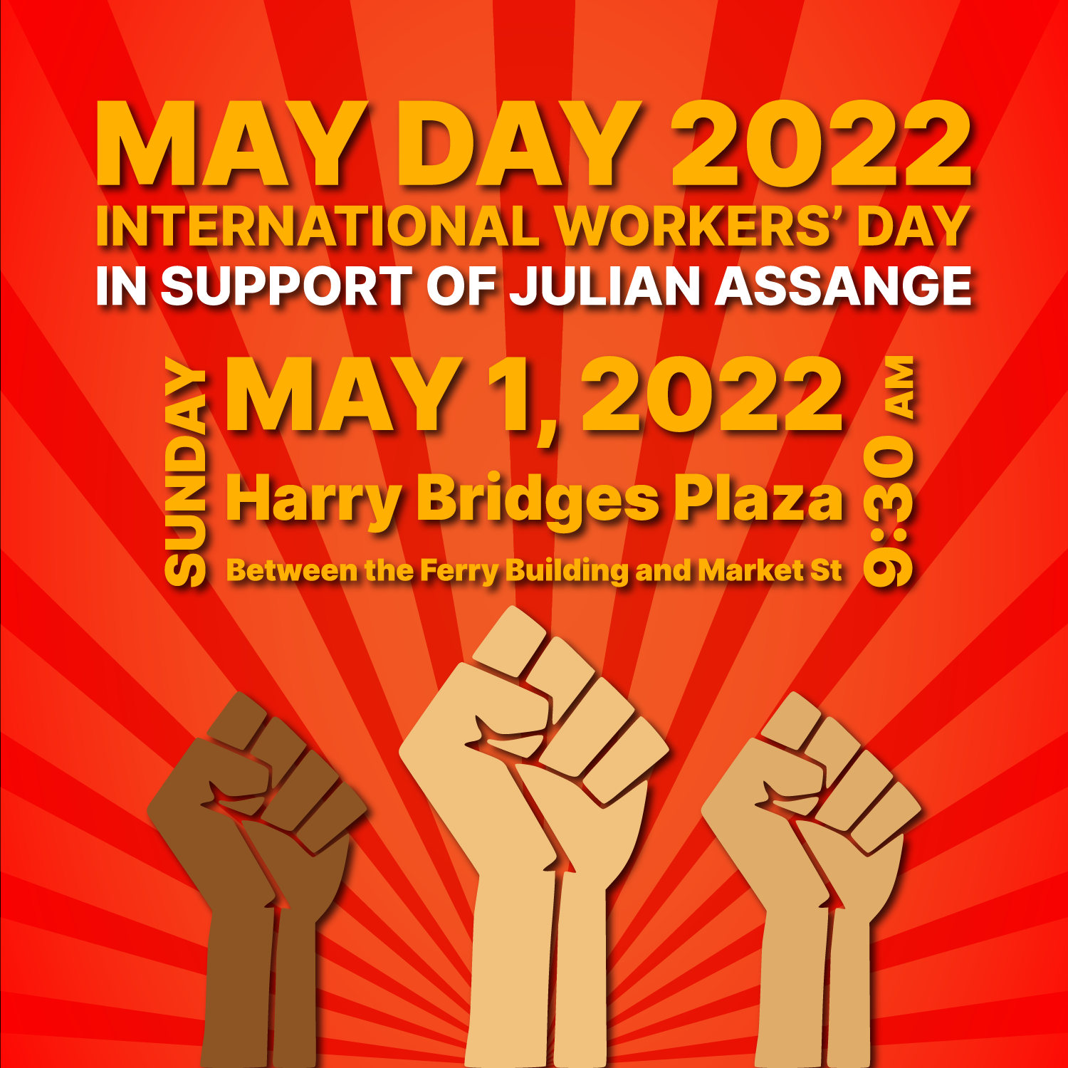 May Day 2022