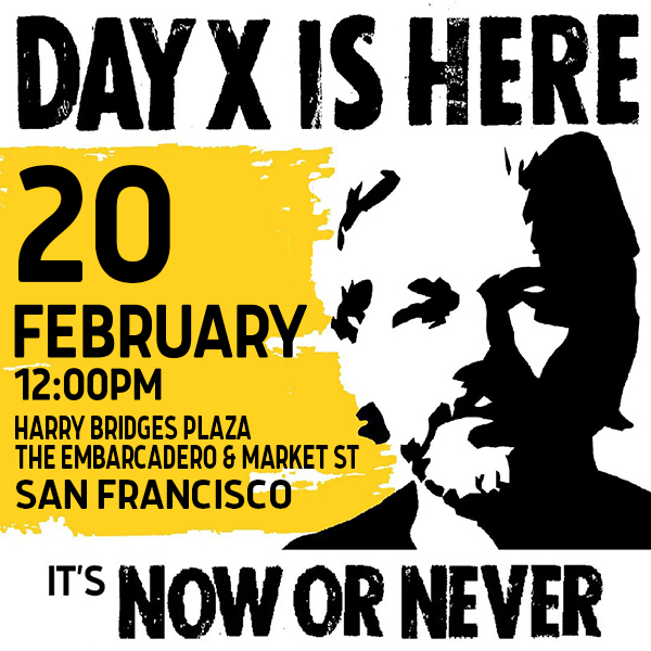Free Assange Rally