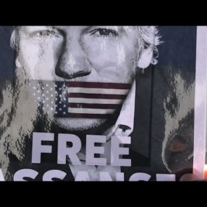 Free Julian Assange Rally In San Francisco