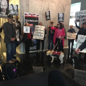 Rally For Assange, Manning & Greenwald In SF & Occupation